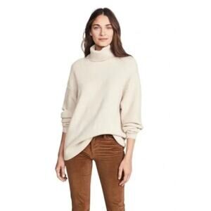 Free People Softly Structured Tunic Sweater women's size small